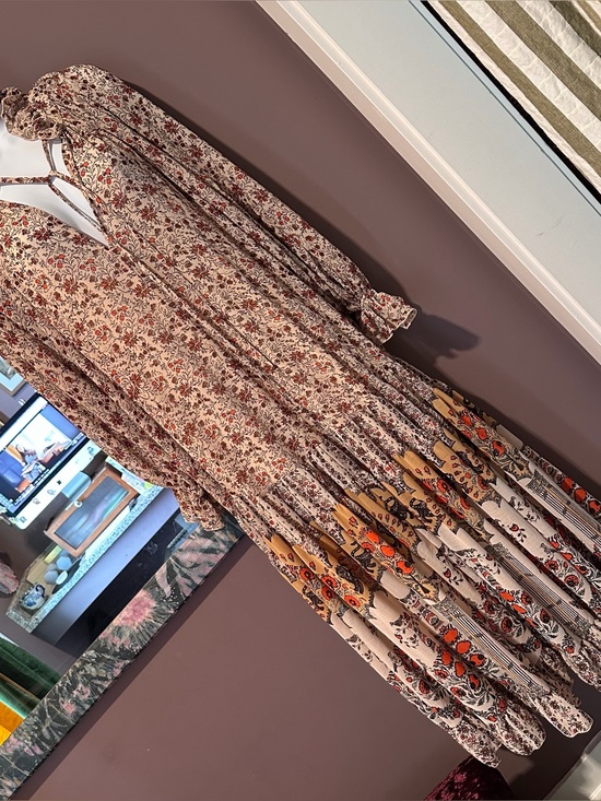 Free People Dresses & Skirts - Free People See It Through Dress nwt small boho maxi oversized long sleeve